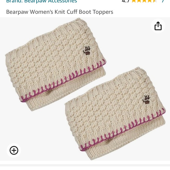 BearPaw Boot Cuffs - Picture 5 of 5